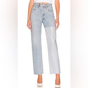 Agolde Pieced 90s Pinch Waist in Metropolis & Marlin